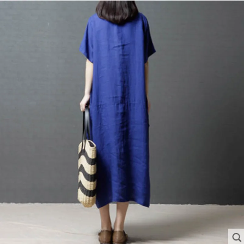 Летние Новые 2018 корейские повседневные свободные женские модные однотонные