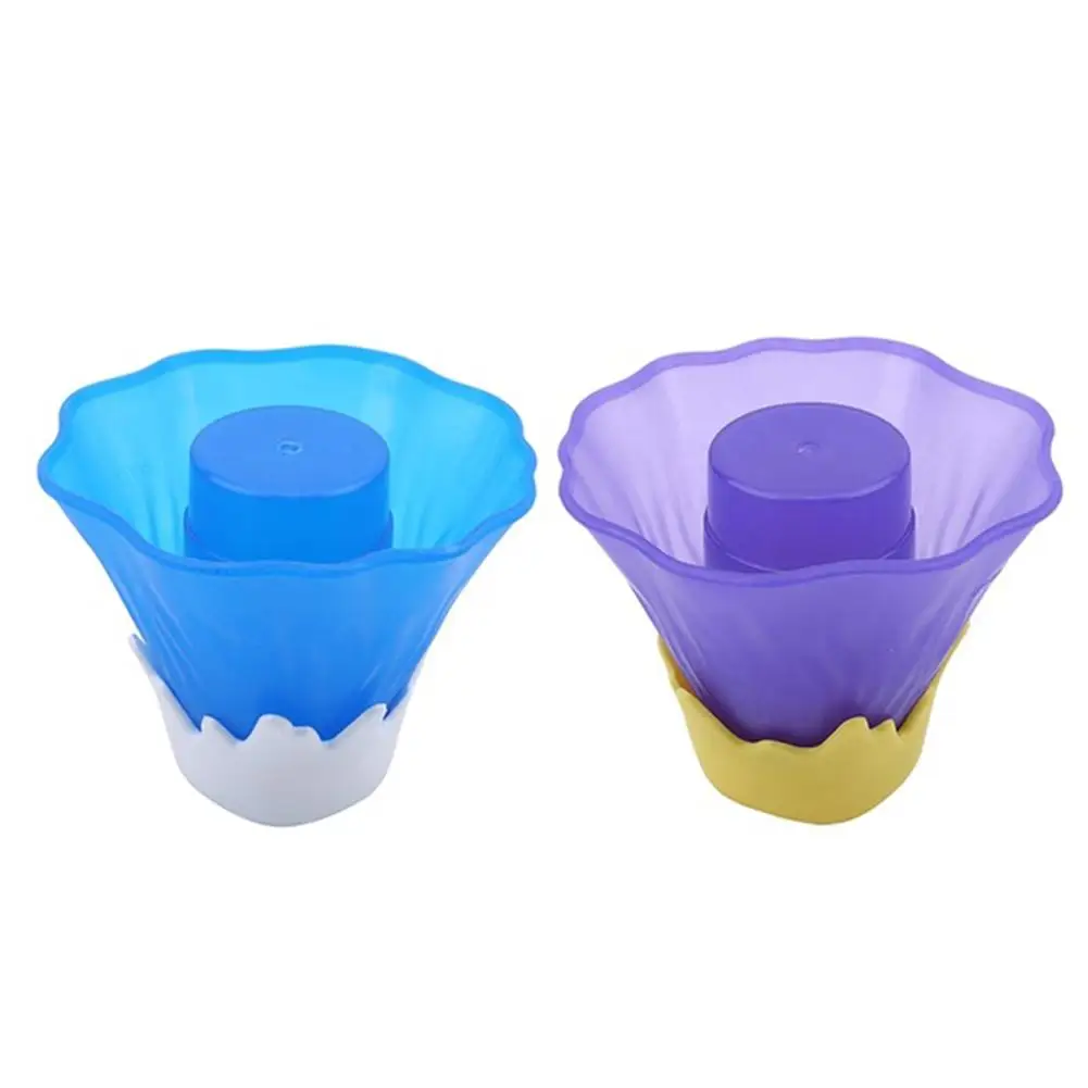 1 шт. синий или фиолетовый вулкан моделирование Микроволновая печь Чистая щетка