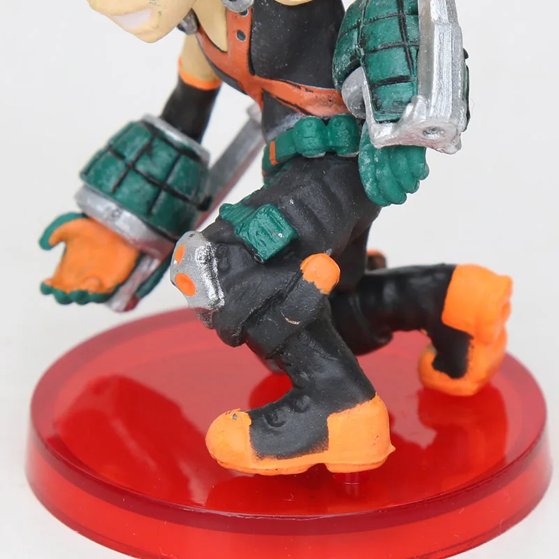 Аниме Boku No Hero моя геройская Академия экшн фигурка Katsuki Bakugo Izuku Middria Shoto Todorki модель