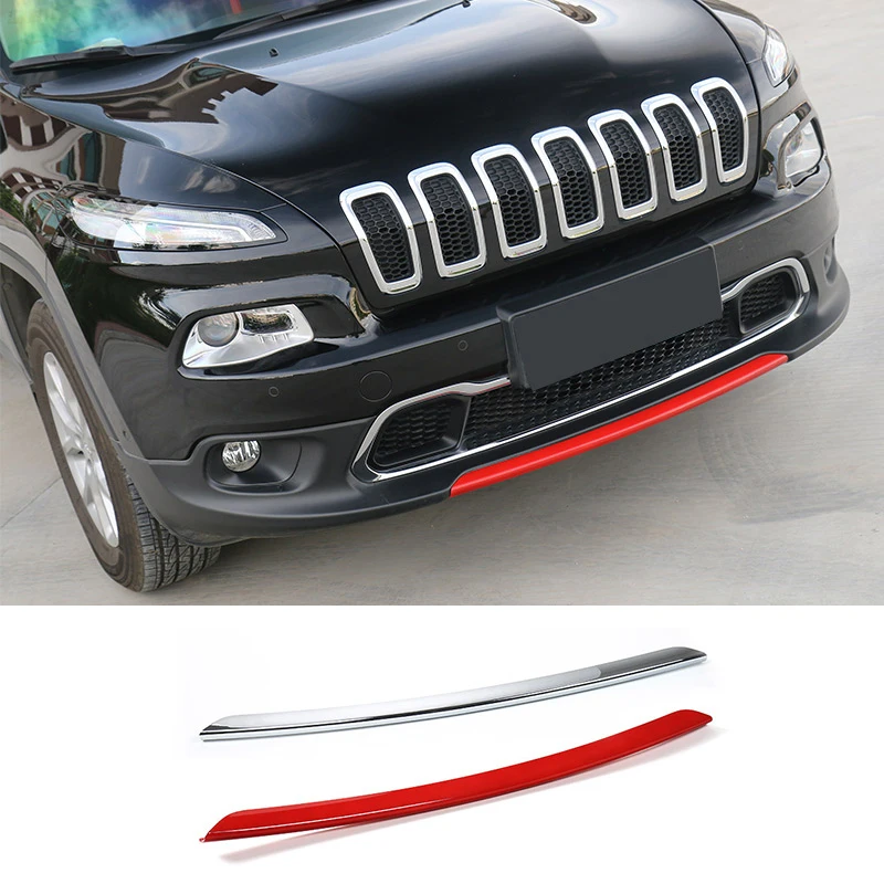 SHINEKA автомобильные наклейки для Jeep Cherokee 2014-2018 ABS Автомобильная задняя дверь