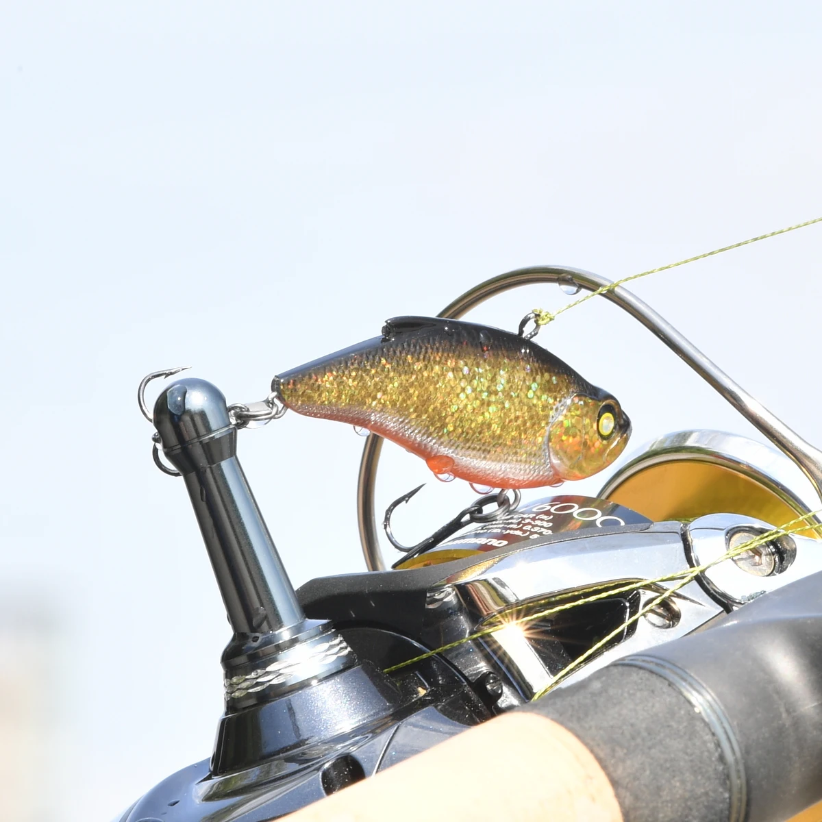 Катушка Gomexus для Shimano Daiwa Stella Stradic FK Sustain Luvias, спиннинговая катушка 1000-6000, Прямая поставка, как описание