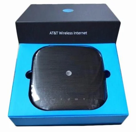 100 Мбит/с AT&T Z T E MF279 4G LTE беспроводной маршрутизатор с FDD B2/B4/B5/B12/B29/B30 модемом