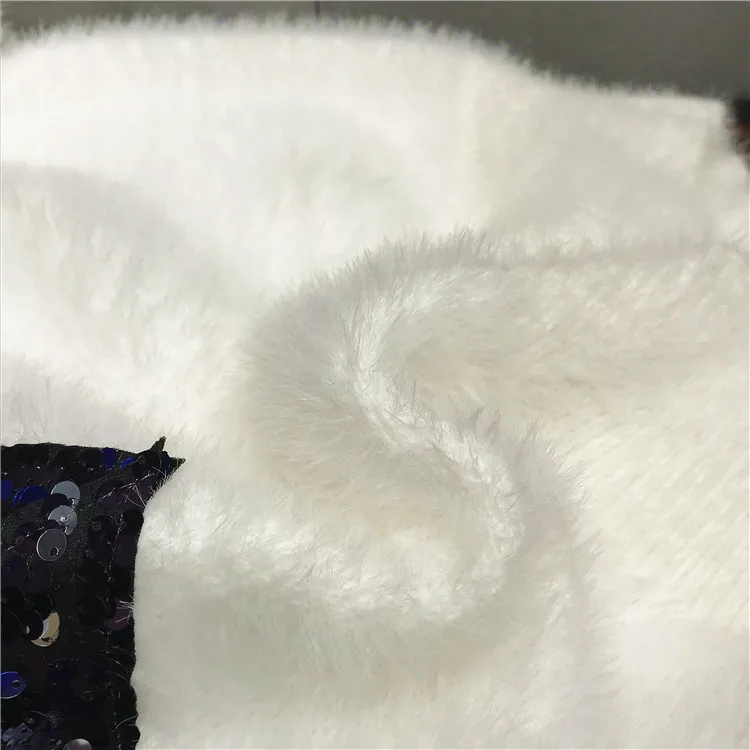 

Women winter korean fashion sequin sweater pullover patchwork loose knitted sweater women black white casual jumper pull femme