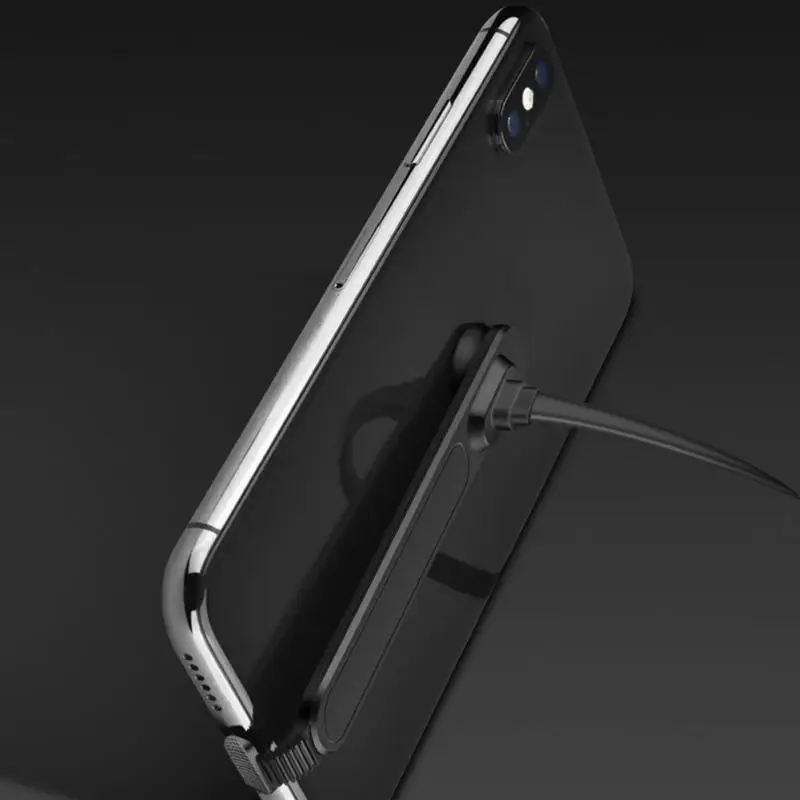 1 м 180 градусов изгиб Micro USB/Тип type-C для быстрой зарядки Зарядное устройство синхронизации данных кабель#1129