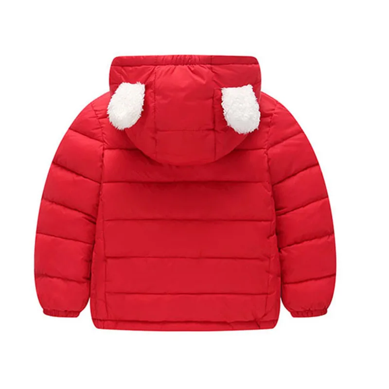 Baby Girls Jacket Autumn Winter For Coat Kids Warm Hooded Outerwear Boys Children Clothes | Детская одежда и обувь