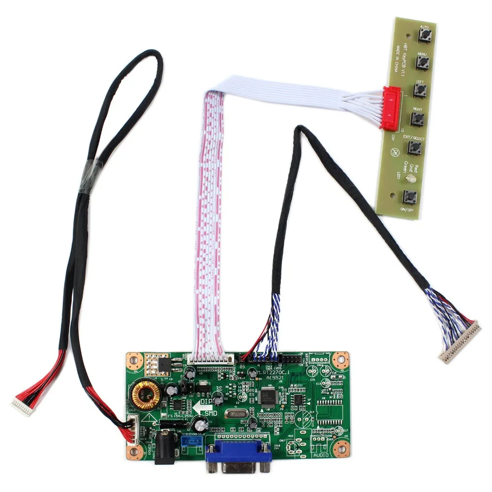 Плата контроллера VGA + LCD работает для 12 1 дюймового 1024X768 G121X1 L04 ЖК экрана|vga vga|work