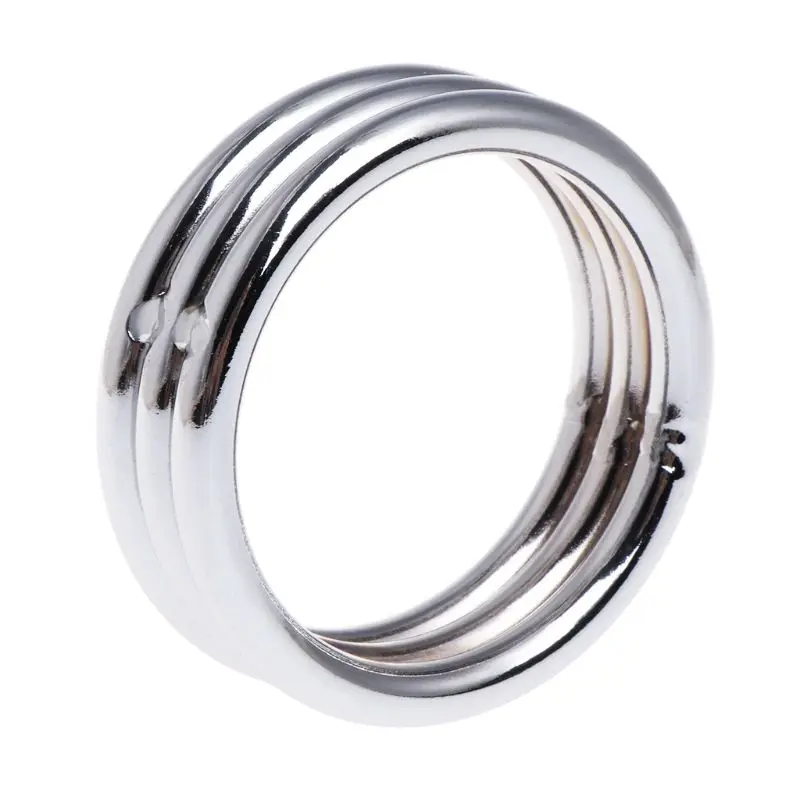 Кольцо на пенис из нержавеющей стали эротическая секс игрушка верности для