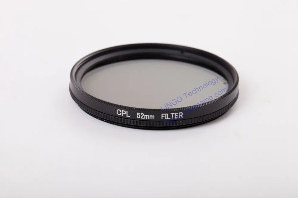 52 мм/55 мм/58 мм CPL круговой поляризационный фильтр для объектива Canon Nikon Sony Pentax Sigma