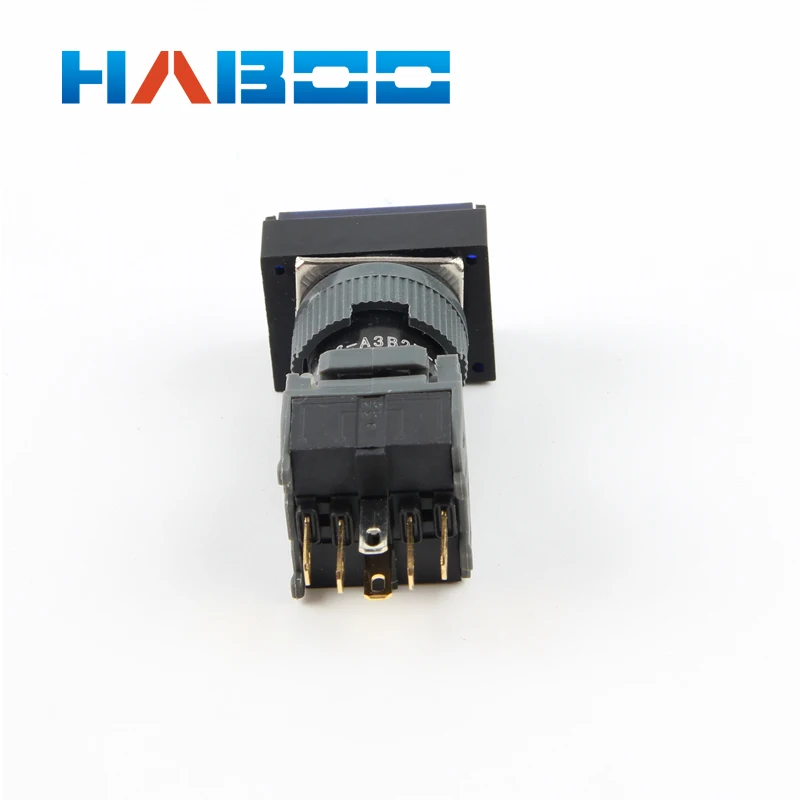 10 шт./упаковка светодиодный кнопочный переключатель 1NO + 1NC|switch switch|switch packswitch push |