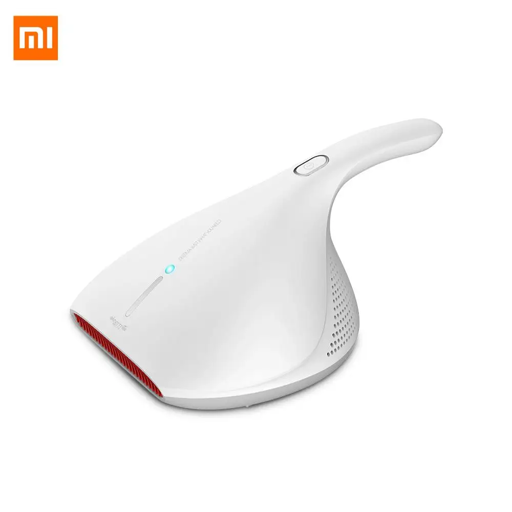 Mijia Deerma CM810 ручной пылесос контроллер пылевого клеща 13000Pa УФ-светильник скорость удаления пылевого клеща 99.9% сильное всасывание - Цвет: White CN Plug