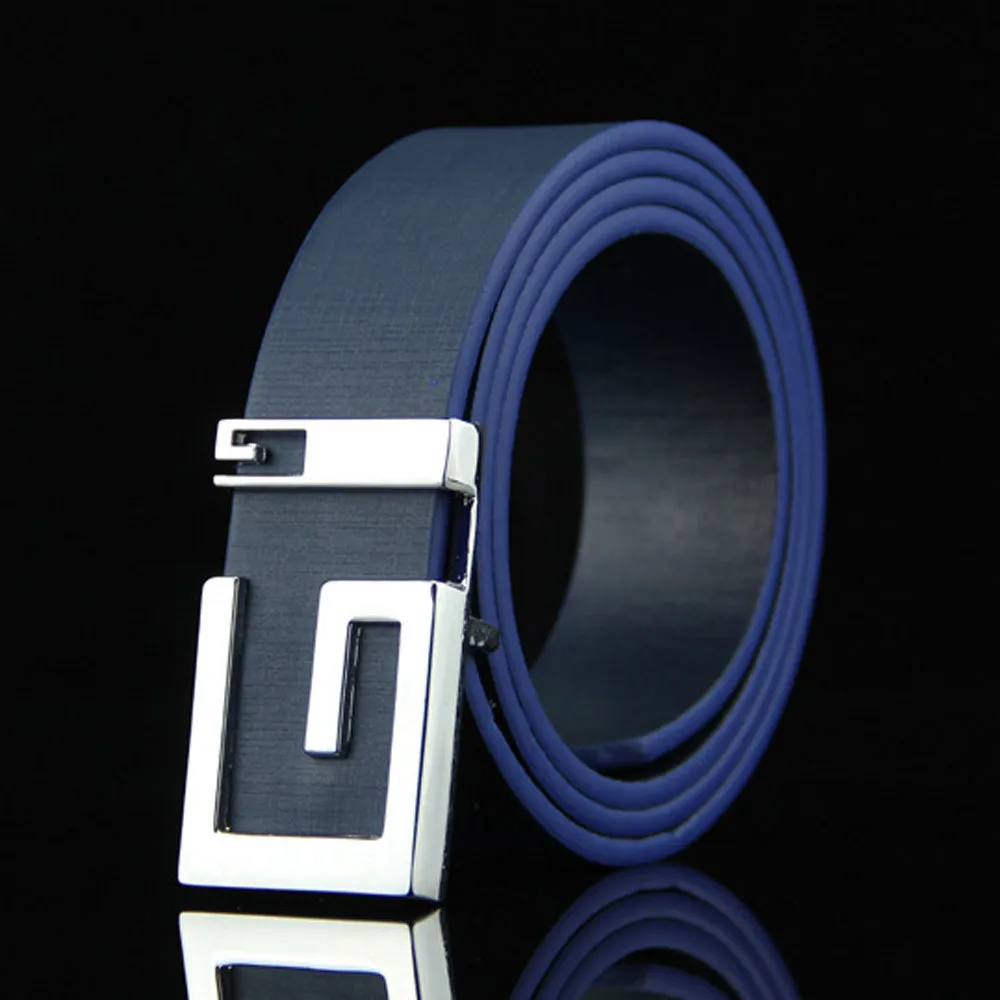Fashion Mens Faux leather luxury Belts Smooth Girdle Buckle Waistband Leisure Trouser Accessories GG Belt Strap ceinture femme | Аксессуары