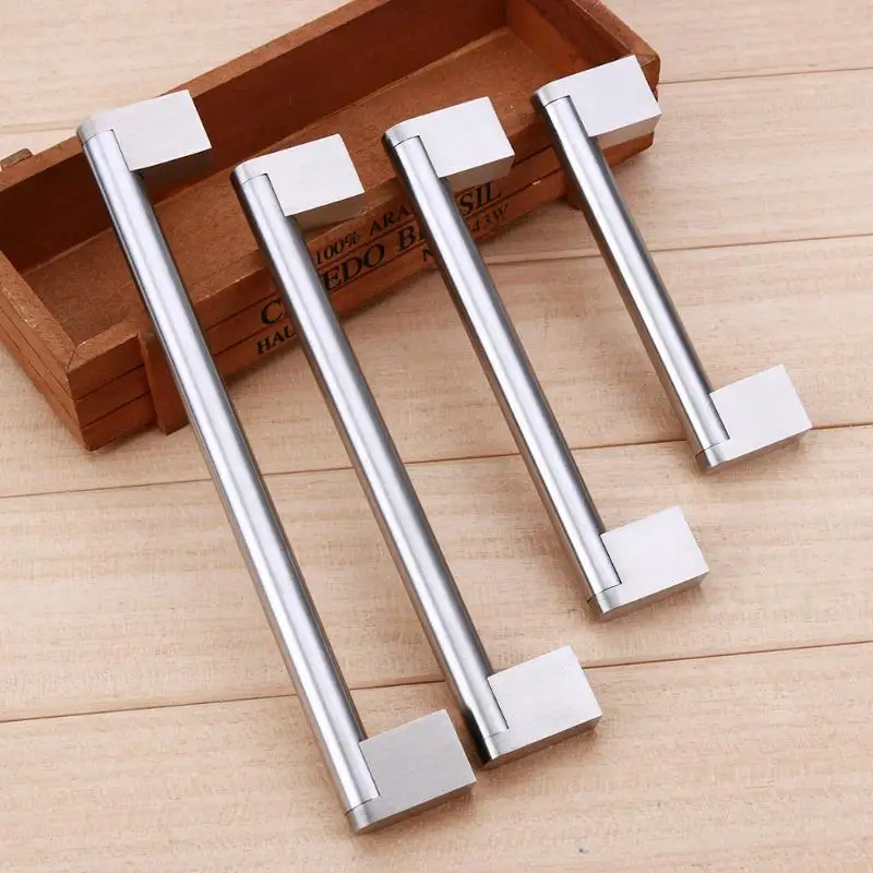 96 160 мм Отделка Из Нержавеющей Стали|handle pull|drawer handlescabinet drawer handle |