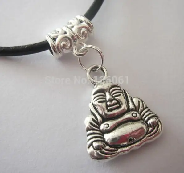 Винтажное серебряное ожерелье Hamsa of Fatima кулон Древо жизни кожаное с зубом