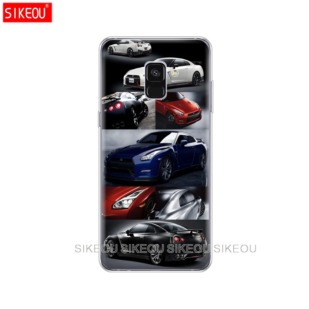 Силиконовый чехол для телефона Samsung Galaxy A8 2018 A3 A310 A5 A510 A7 2016 2017 GTR SPORT CAR print|Бамперы| |