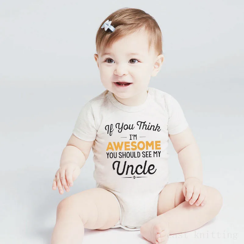 

DERMSPE 2019 Summer Fashion Casual Newborn Baby Boy Girl Short Sleeve Letter Print Cotton Romper Jumpsuit Baby Clothes Hot Sales