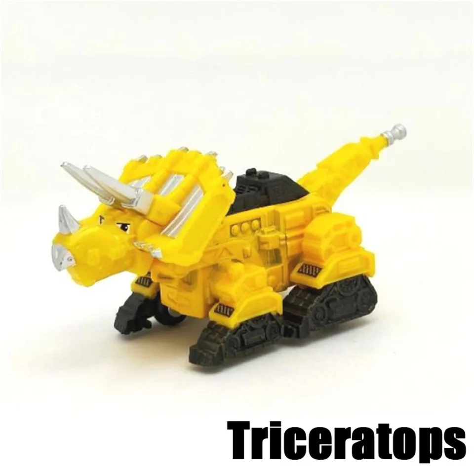 Игрушечный автомобиль динозавр Dinotrux игрушечный Dozer TON Revvit модели динозавров