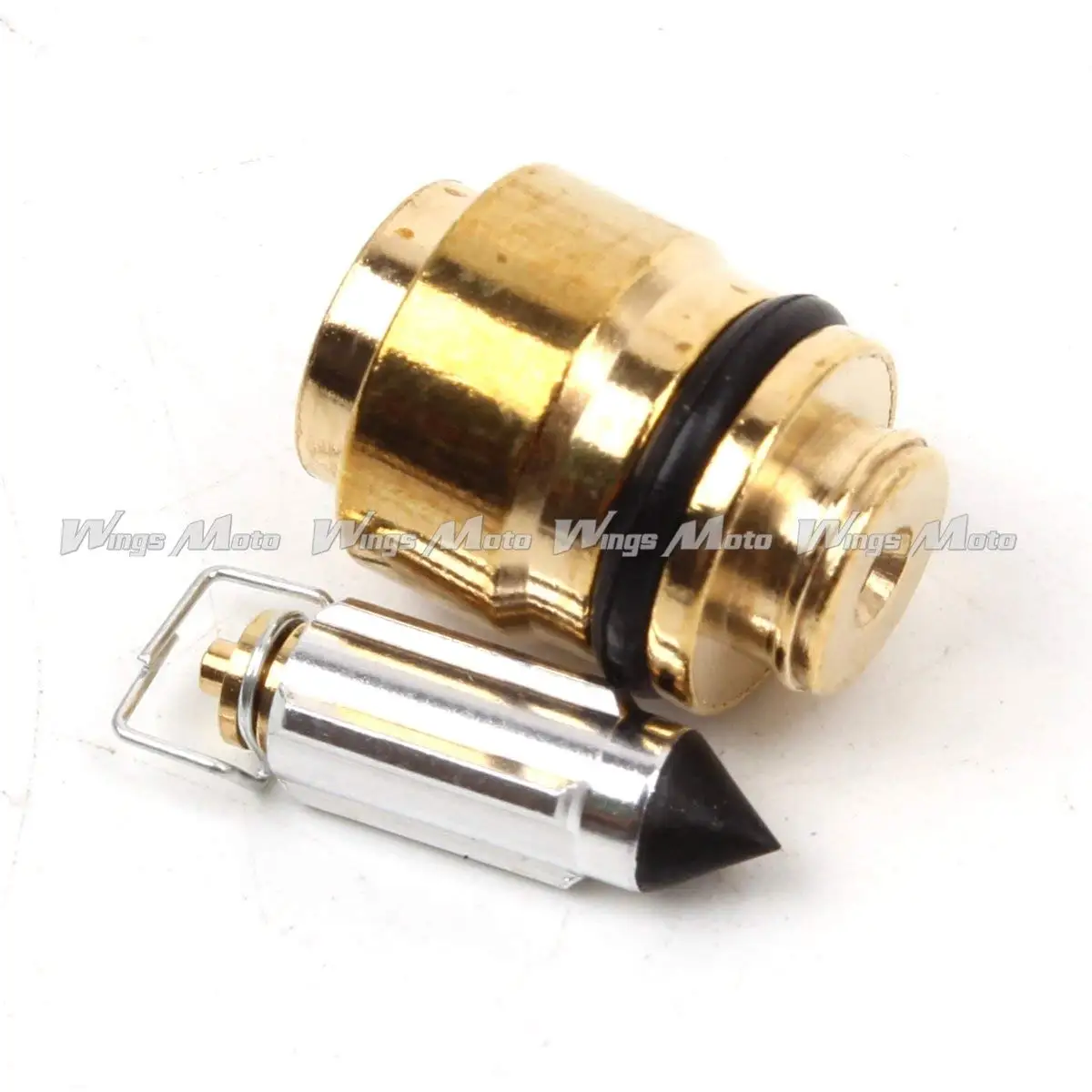 

Motorcycle Carb Repair Carburetor Rebuild Kit for 2000-2012 YFM 400 Big Bear Motorbike Replacement Accessories Motor Parts