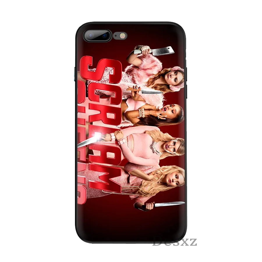 Черный мягкий Уретановый Термопластик (tpu) чехол Pretty Little Liars для iPhone6 6s 7 8 Plus X XS XR