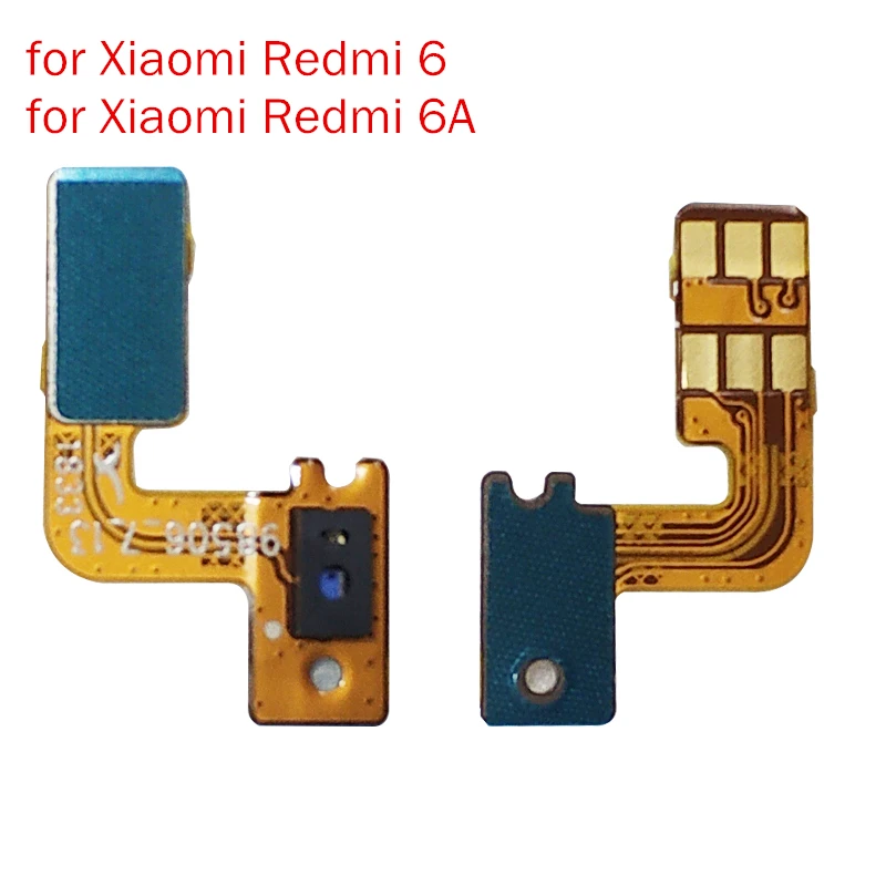 Для Xiaomi Redmi 6/Redmi 6A близость расстояние датчик окружающего света гибкий кабель