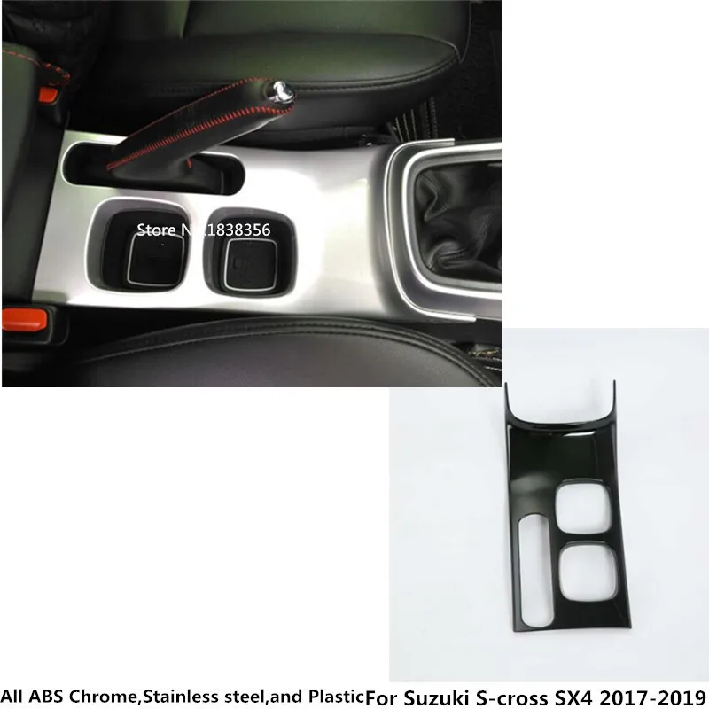 Для Suzuki S Cross Scross SX4 2017 2018 2019 2020 Обложка для украшения автомобиля отделочная