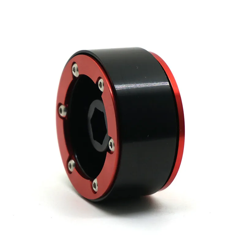 Колеса из металлического сплава 1 9 дюйма Beadlock Колесные диски для 1/10 RC Crawler SCX10 90022