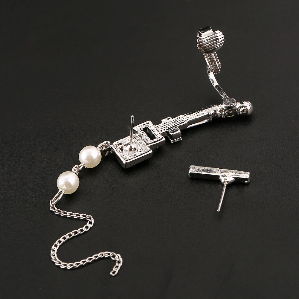 ZLDYOU 2 шт./компл. модные ювелирные изделия женские ушные манжеты с кристаллами