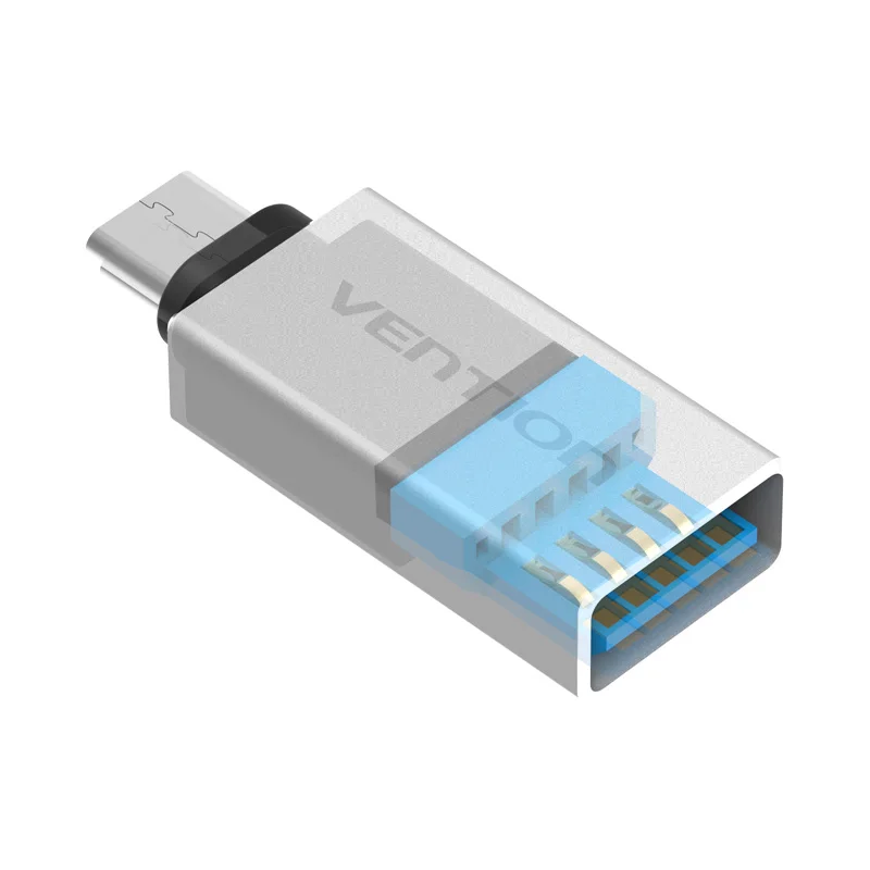 Vention Metal USB 3.1 USB-C Type C to 3.0 Converter Adapter OTG Function for Macbook Google Chromebook Oneplus Two | Электроника