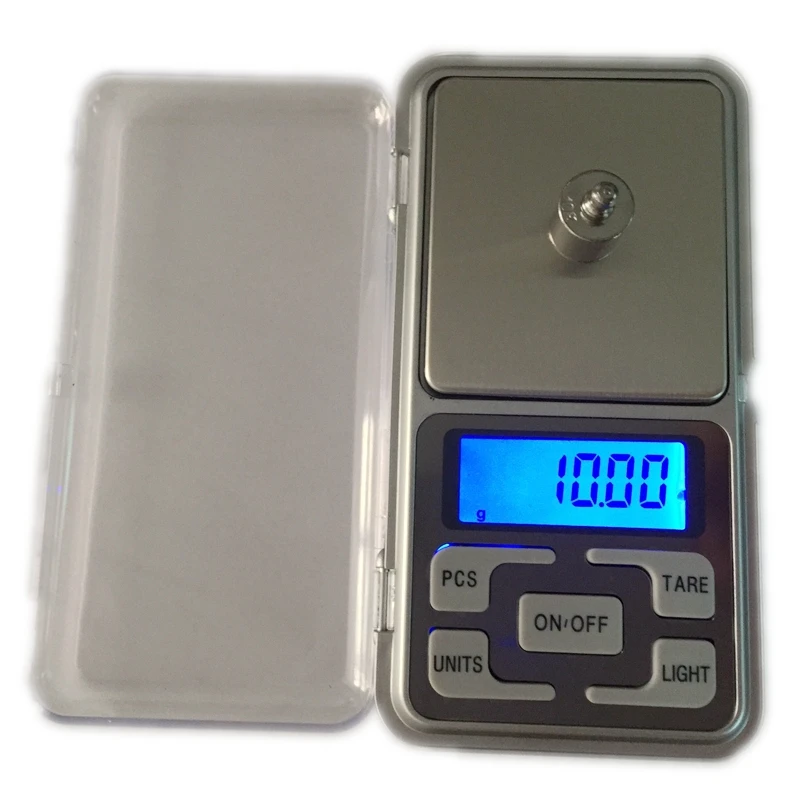 Цифровые Мини-весы электронные карманные весы с ЖК-дисплеем для взвешивания