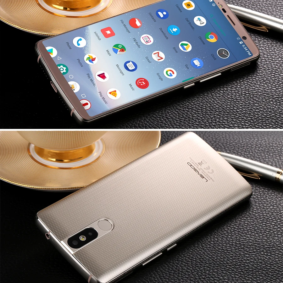 LEAGOO Power 5 18:9 Screen 6GB ROM 64GB RAM 5.99&quot FHD 13MP Rear Cams 7000mAh Android 8.1 MT6763 Octa Core 4G Mobile Phone | Мобильные