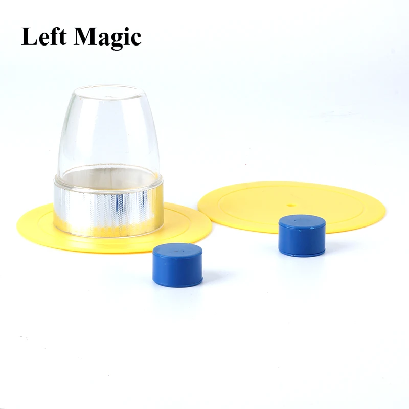 Проникающий блок магические трюки для съемки крупным планом реквизит магических