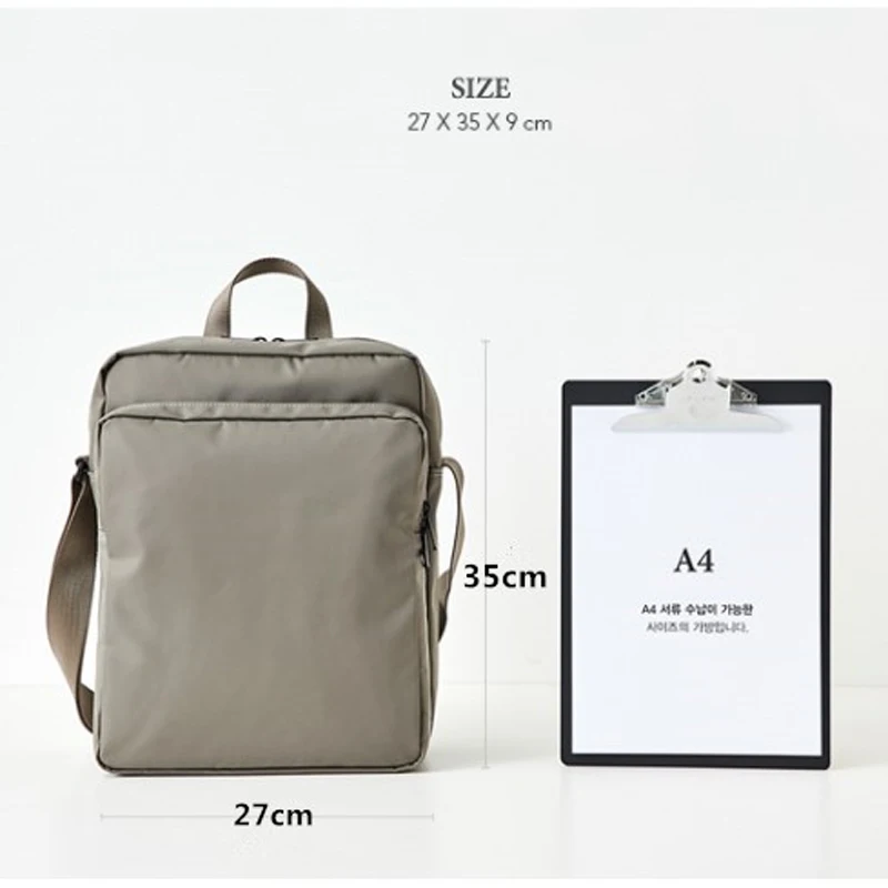 

New Fashion Nylon Men 14 Inch Laptop Bag Famous Brand Shoulder Bag Women Messenger Bags Casual Handbag Laptop Briefcase Mens