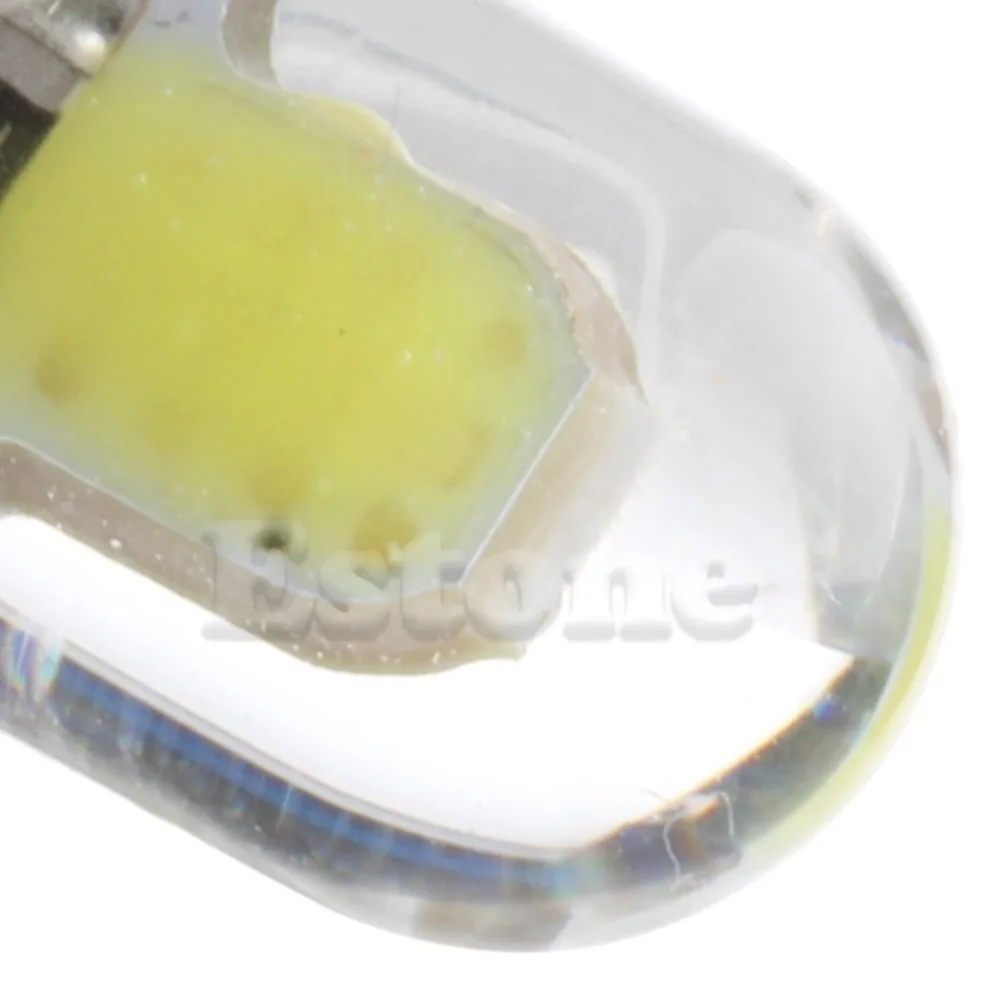 1 шт. T10 194 168 W5W 8 SMD LED Canbus яркая кварцевая белая лампа для лицензии-Y103 | Лампы и