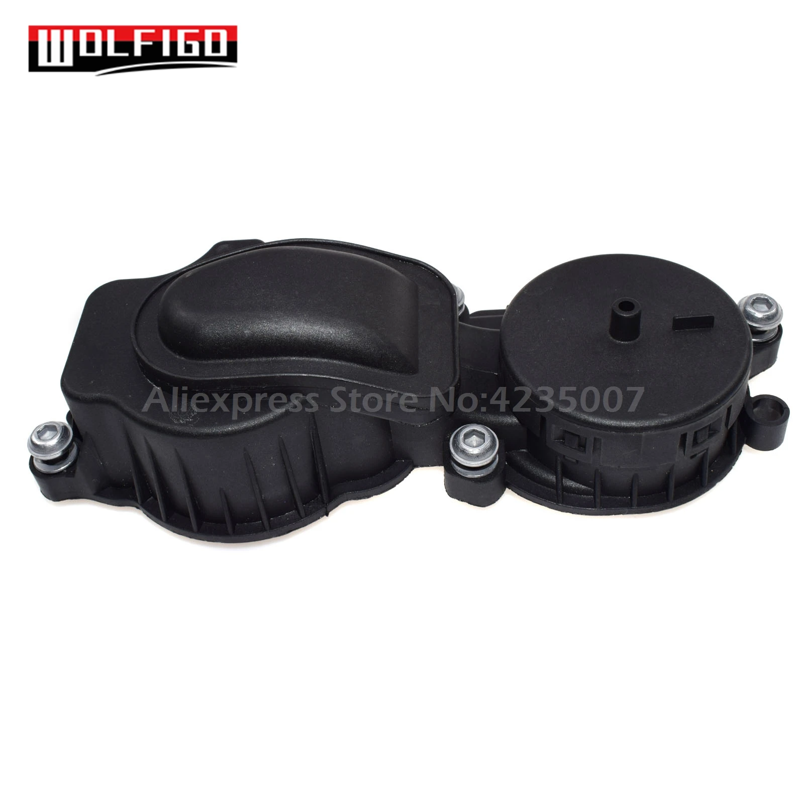 WOLFIGO для BMW E87 E46 E90 E91 E60 E83 118d 318d 320d 520d комплект масляного фильтра с клапаном