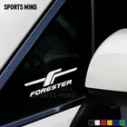 Виниловая наклейка SPORTS MIND для автомобиля, Стайлинг автомобиля JDM ДЛЯ Subaru Forester, наклейка для автомобильных аксессуаров