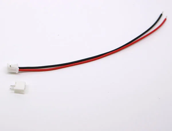 30 комплектов Mini Micro JST 2,0 PH 2-контактный разъем с проводами кабели 120 мм
