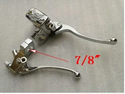 Мотоцикл 7/8 &quot22 мм руль тормоза сцепления рычаги для Honda Shadow Spirit Sabre Aero ACE Steed VLX DLX 400