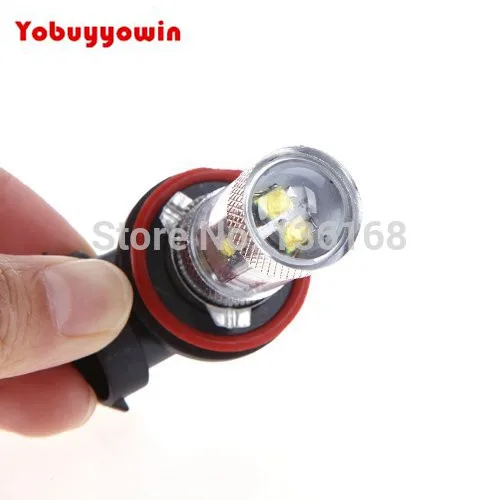 

2 шт Led H8 H11 30W Cree Chips Led Smd 12v A 24v Branco 6000k Melhor Led