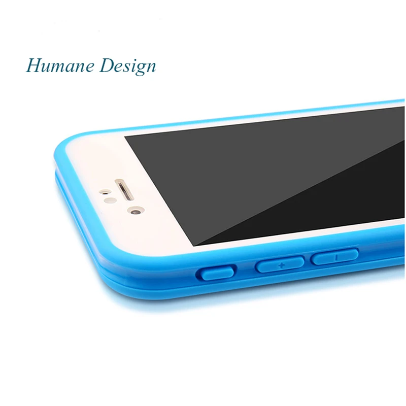 Luxury 360 Degree Soft Silicone Waterproof Cases for iPhone 5 5s 6 6s Plus Underwater Swimming Diving Bag iphone 7 |