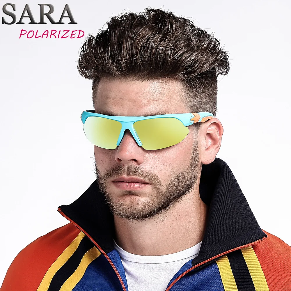 Мужские и женские поляризованные солнцезащитные очки SARA модные UV400 | Аксессуары