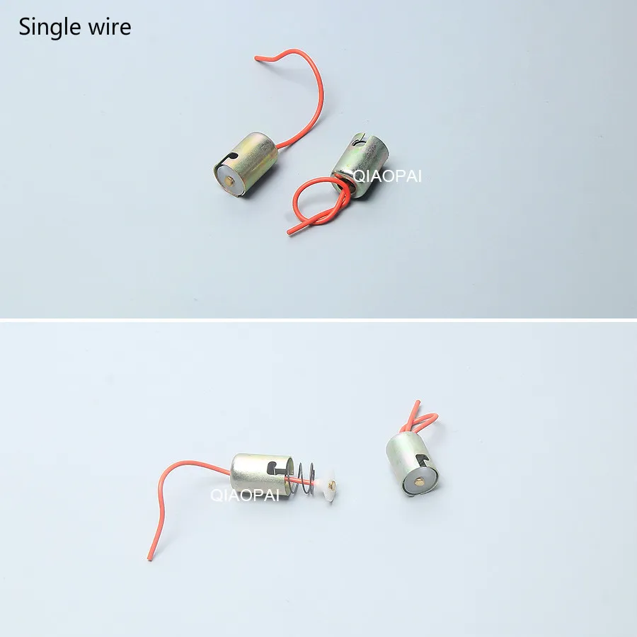 1 пара светодиодных индикаторов BA9S основа для лампы однопроводный двойной провод