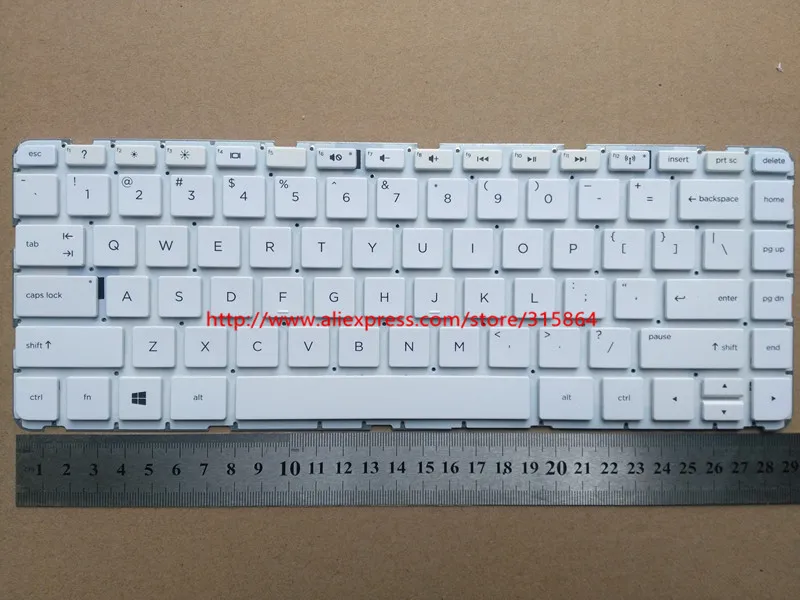 

US New laptop keyboard for HP 14-E 14 E021T E024 E049TX TPN Q117 Q147 Pavilion 14-e021TX e023TX e024TX e035 English white