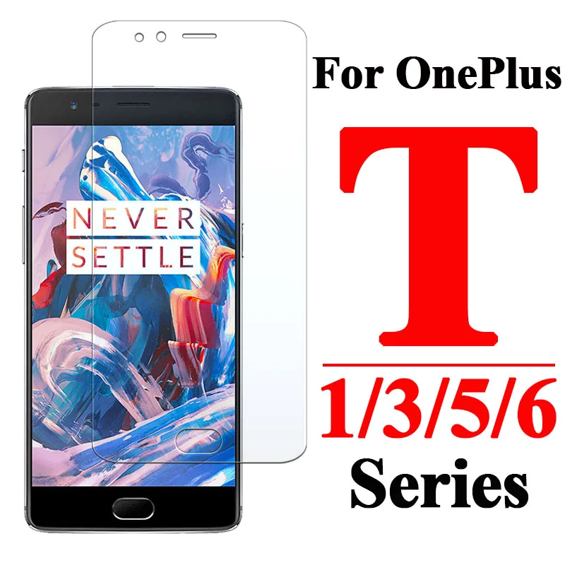 Защитное стекло для oneplus 6 5 3 1 T защита экрана tremp 3t 5T 6T закаленное защитная пленка