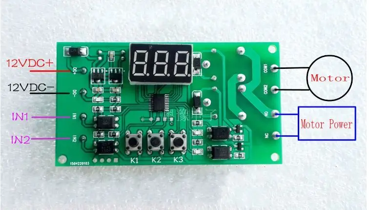 12 В Двойное программируемое релейное Управление PLC задержка цикла синхронизация