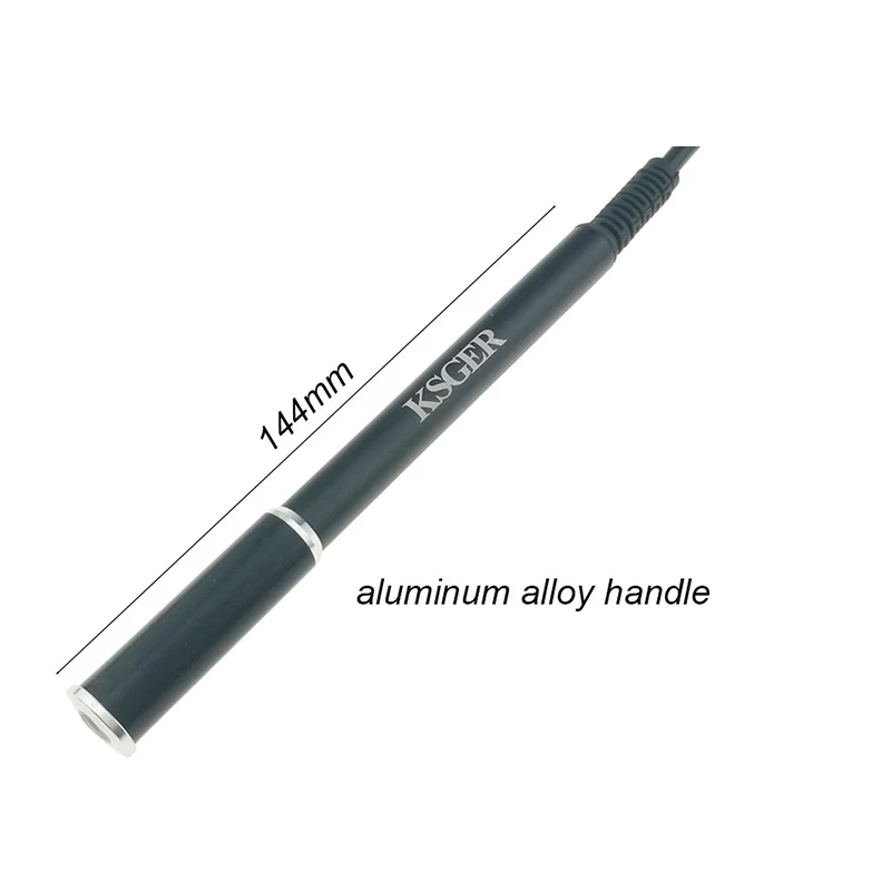 KSGER T12 FX9501 ручка STM32 OLED паяльная станция сварочные наконечники ремонт