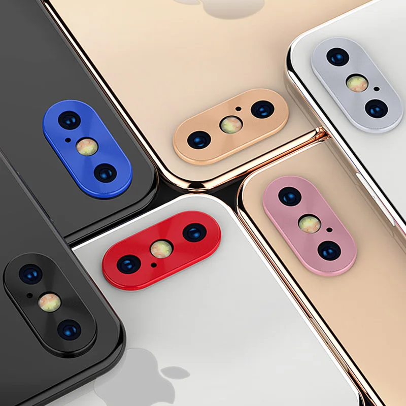 Защитная пленка для объектива камеры Apple iPhone Xs Max X XR кольцо защиты задней крышки x s