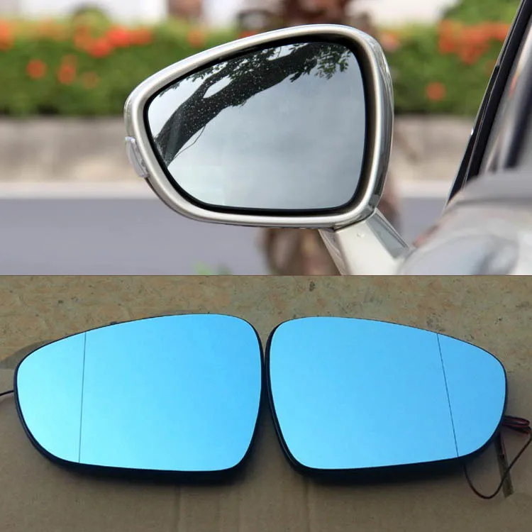 Новые синие очки Ipoboo с боковым зеркалом и подогревом 2 шт.|side view mirror|view mirrorblue side mirror