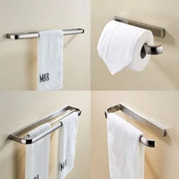 leyden brushed brass wall mounted bathroom accessories set towel bars holder towel ring toilet paper holder clothes hook