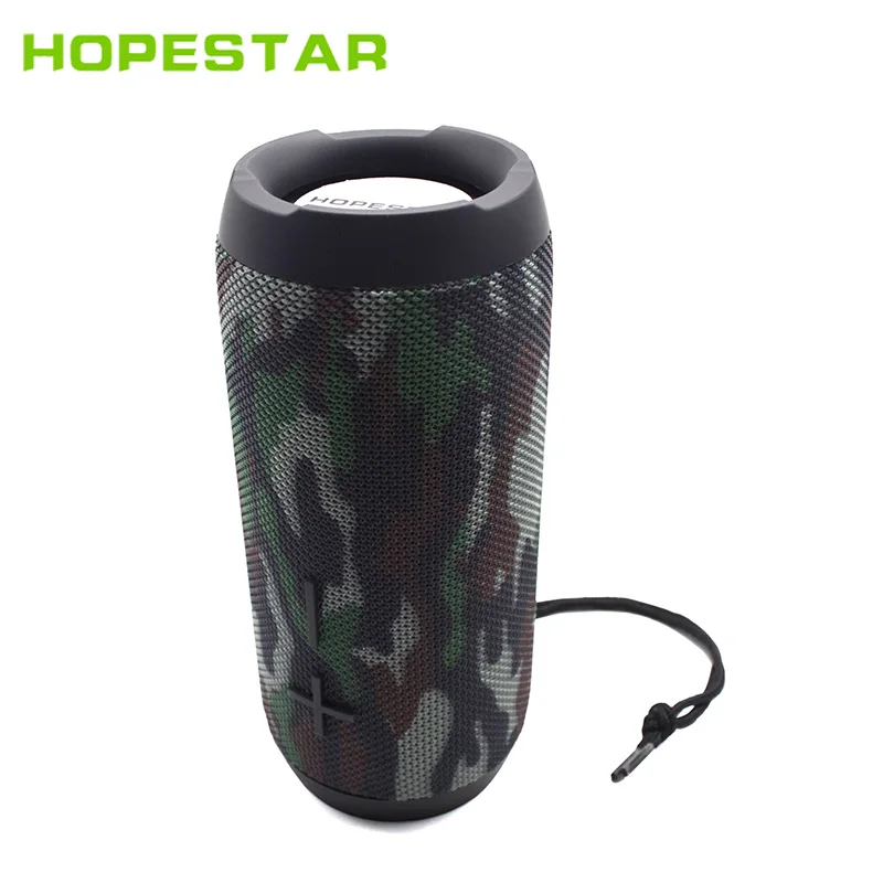 HOPESTAR P7 Портативный беспроводной водонепроницаемый Bluetooth динамик IPX6 Колонка коробка бас мини сабвуфер стерео громкий динамик зарядка мобильный - Цвет: Camouflage
