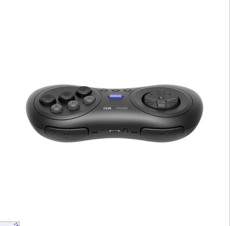 2019 Новый 8bitdo M30 2 4G беспроводной контроллер Джойстик для оригинального Sega Genesis и Mega
