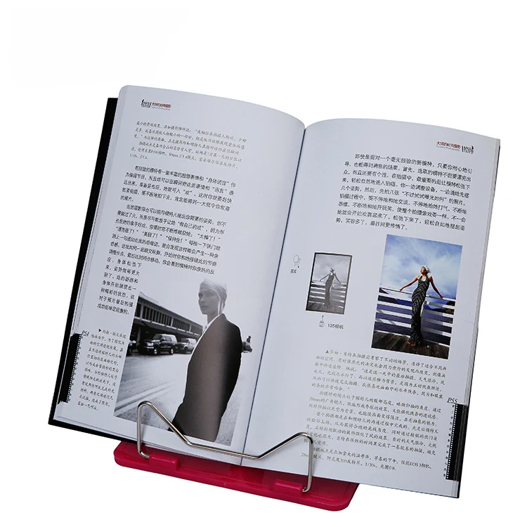 1 шт., Портативная Складная регулируемая подставка для книг, подставка для чтения, подставка для документов, подставка для чтения книг, полка для книг, подставка для чтения